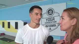 На Йога-конвеции в Харькове Oldschool yoga Convention