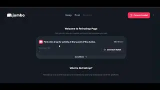 Time to Claim ! it might worth 2000$/token. #Near #testnet  #jumbo #woodex