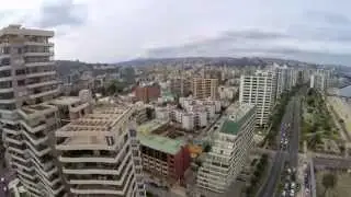 Drone de Mega - Mucho Gusto Viña del Mar 2015