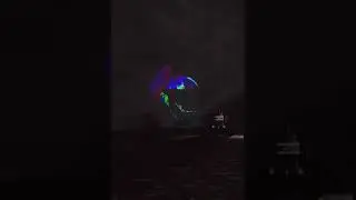 Horror visual animation