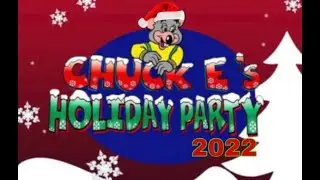 Chuck E. Cheese Holiday Party Best Of Show 2022