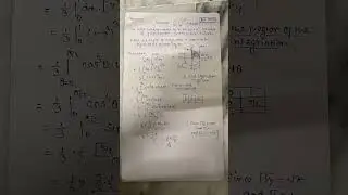 Problem Of Multiple Integral.        #Burdwan University - 2023