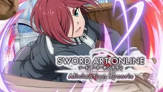 【SAOAL】怒れるメディナを誘い課外授業へ、猫かぶってます？　ストーリー イベント まとめ　ソードアート・オンライン アリシゼーション リコリス　βeater's Player