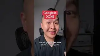 Google is DONE 