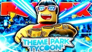 How to get ALL ACHIEVEMENTS in Theme Park Tycoon!! | Roblox
