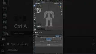 Good way to create the basemesh for sculpting. [blender tutorial]
