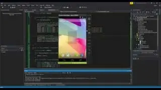 Xamarin Android Tutorial   23   Implementing A Recycler View With Material Design