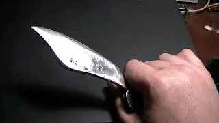 бритва для чуба козацького (uCR) 17-18th century Cossack`s razor blade for forelock