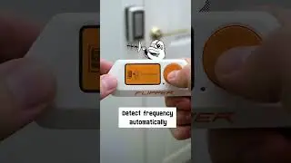 How to - DETECT the frequency of an RFID reader to get the right card for it? Flipper Zero #flipper