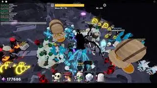 Roblox | Tower Heroes | Beating Demise on Medium