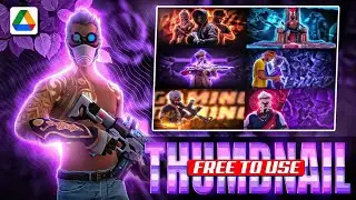 5+ Free Fire Thumbnail Background Pack 🥵 || Free2use premium thumbnail 😘||PART 8