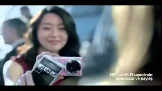 Samsung NX Mini Fotoğraf Makinesi Reklamı