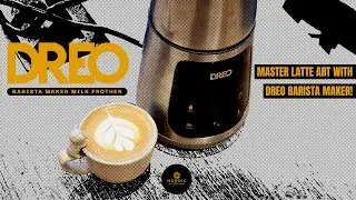 REVIEW!! Dreo Barista Maker Milk Frother