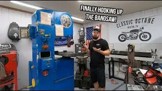 Trying to run industrial machines in a home shop.