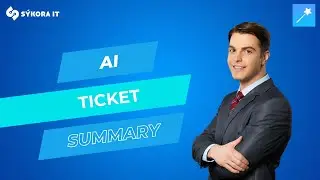 AI Ticket Summary in USU Service Management