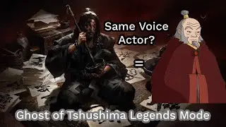 (UNCLE IROH IN LEGENDS) Ghost of Tsushima Legends - Tale Of Uchitsune