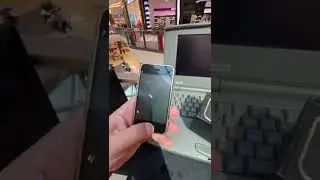 Vay be, ilk iPhone 🥲 (ön kamera yok)