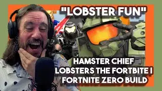 Vet Reacts to HAMSTER CHIEF LOBSTERS THE FORTBITE | Fortnite Zero Build By TheRussianBadger