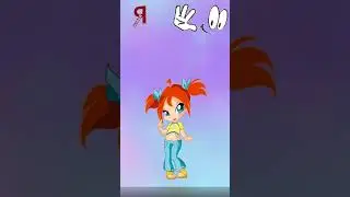 Winx Club Growings up Bloom #winx #club #winxclub #winxbloom #radius