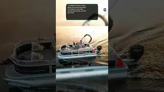 SUN TRACKER BASS BUGGY 16 FISHING PONTOON