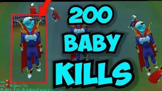 GoldenScape New Custom Rsps KILLING 200 BABY`S!!!