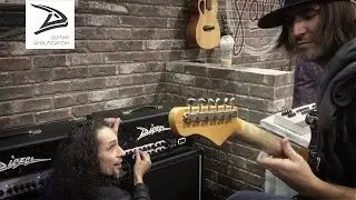 Diezel Paul - played by Andy Wood (NAMM 2016)