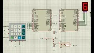 Communication between two ATMEGA32 microcontrollers using IR sensor