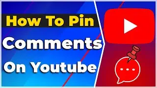 How to Pin Comments on YouTube | Pin Comment on YouTube❗(2024) (Tutorial)✅