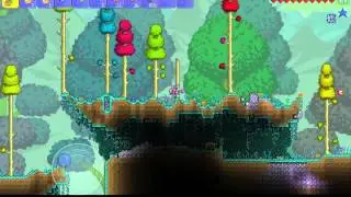 Terraria #10 подготовка к бою с Герценом рабокрылом