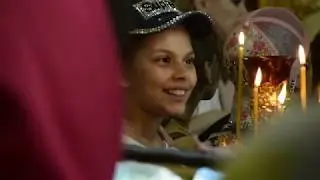 День защиты детей. Свято-Троицкий храм г. Мирный. 2019 г.