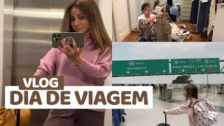 VLOG: DIA DE VIAGEM!