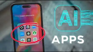 5 MUST HAVE AI Apps for iPhone in 2025