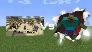 Mutant Beasts vs Mutant More (MOB BATTLE)