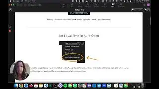 How To Install Equal Time's Real-Time App On Zoom