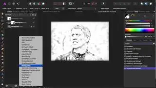 Affinity Photo   Sketch Effekt