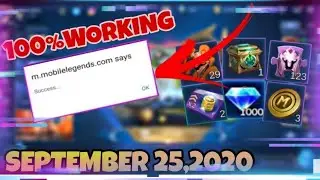 Mobile Legends New Codes September 25,2020 Redeem Now