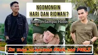 Syuting Jumat Berkah - Faul dan Meli Gibahin Hari dan Ridwan 🤫