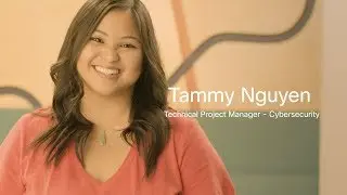Tammy Nguyen - Cybersecurity Technical Project Manager and 