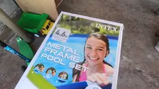 каркасный бассейн intex 4.6X1.2
