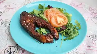 Honey Soy  Baked Carp🐠