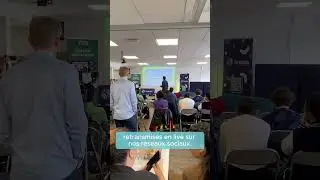 Un Hymaday dans nos locaux
