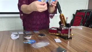 How to Make BestSub Metal Fridge Magnet 80x53mm?