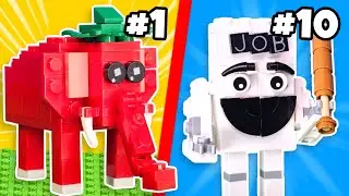 Unlocking EVERY STEAL A BRAINROT in LEGO...