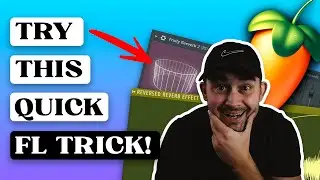 Quick Reversed Reverb Effect in 2 min | FL Studio 21 Tutorial