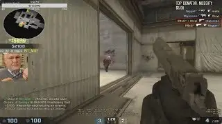 A nice Deagle ace in Rank G