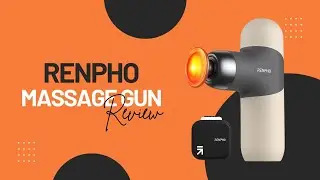 RENPHO Mini Thermal Massage Gun
