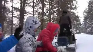 Зимняя прогулка Кугу Куп Марий Эл 2018 г.