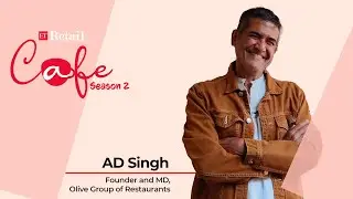 ETRetail Cafe S2: In Conversation with AD Singh | Episode 6 Trailer