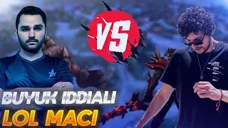 HYPE | BÜYÜK İDDİALI 5V5 LOL MAÇI! | TEAM KEGRİ VS TEAM ABEAUTİFULDEATH