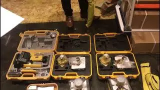 TRANSAKSI TOTAL STATION TOPCON GM-52 DAN AUTOMATIC LEVEL TOPCON DI INDOSURTA SURABAYA 🤝👍